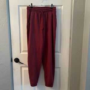Red Sweatpants